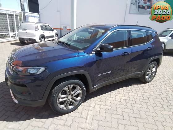 JEEP COMPASS 1.3 T270 TURBO FLEX LONGITUDE AT6